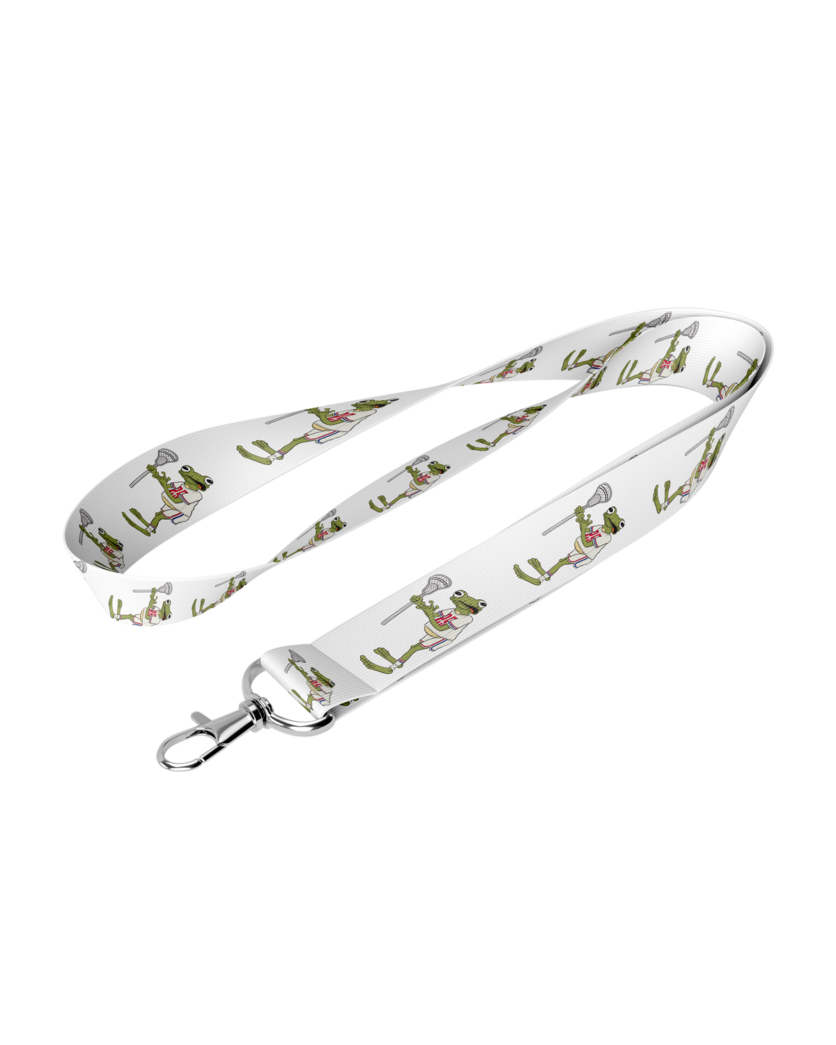 Lax Frog Lanyard