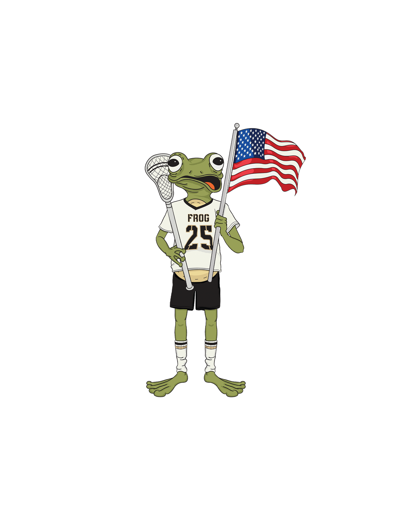 Cadets Frog Sticker