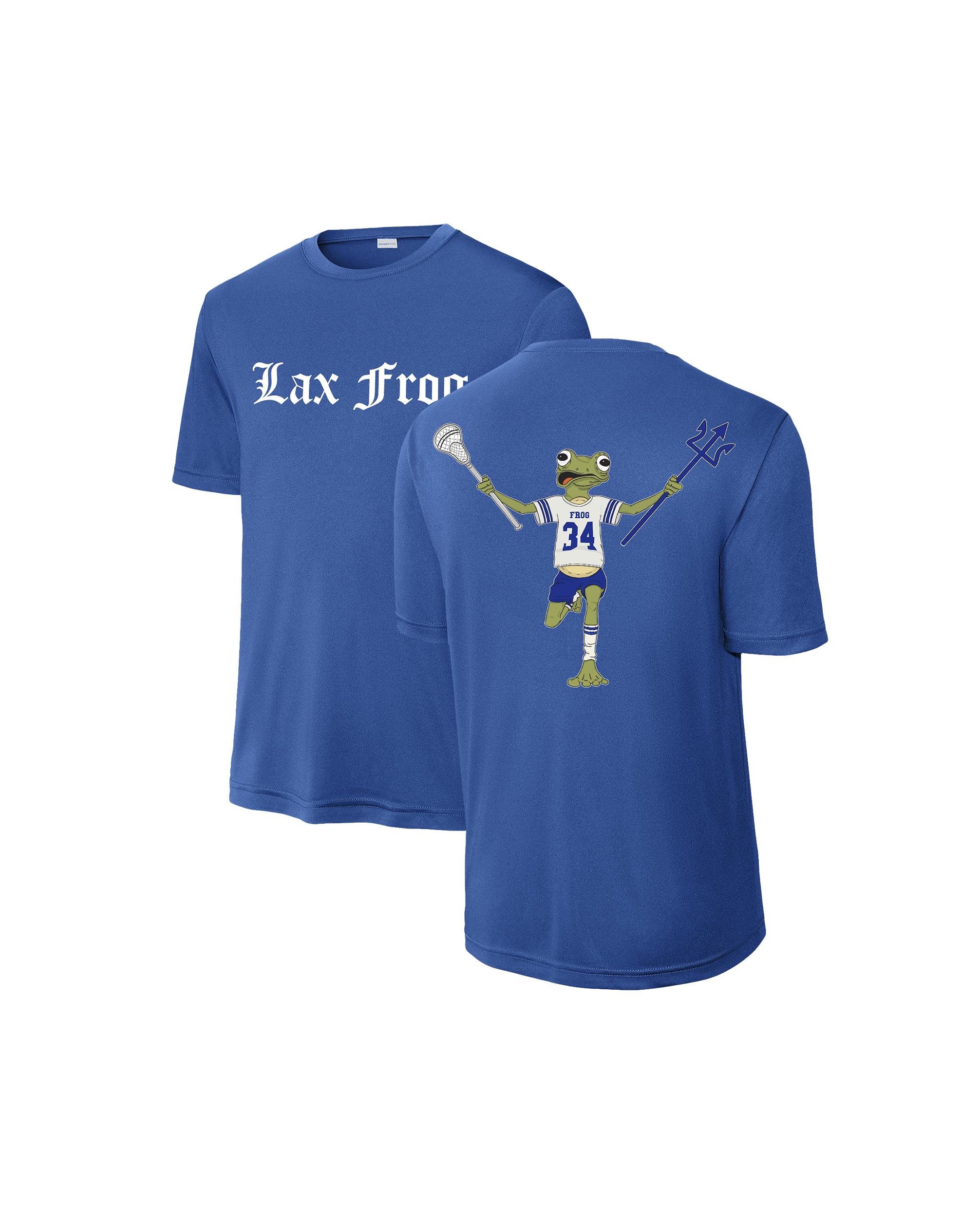 Durham Lax Frog T-Shirt – Mitchell Pehlke Durham Lax Frog T-Shirt – Mitchell Pehlke