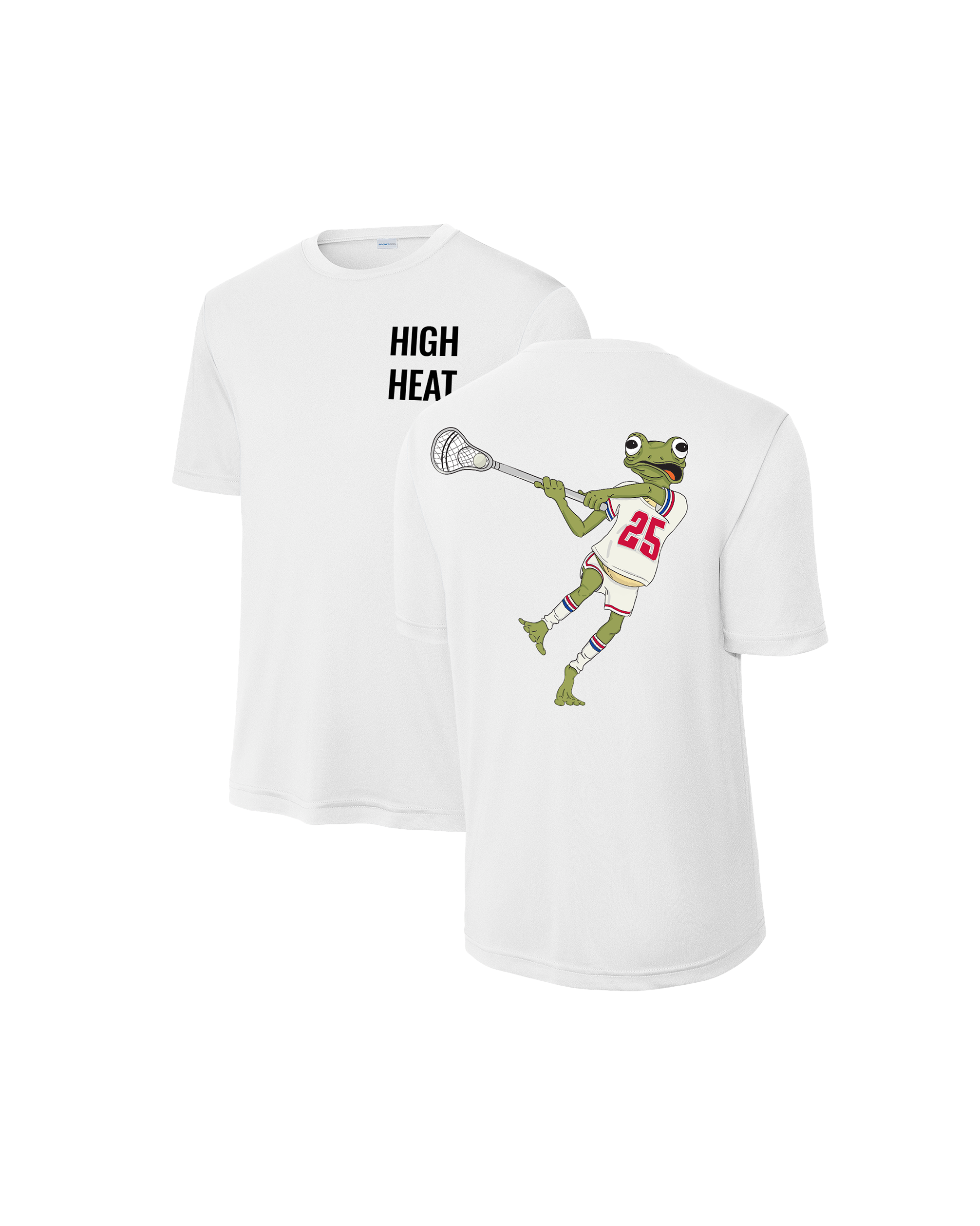 High Heat Frog T-Shirt – Mitchell Pehlke
