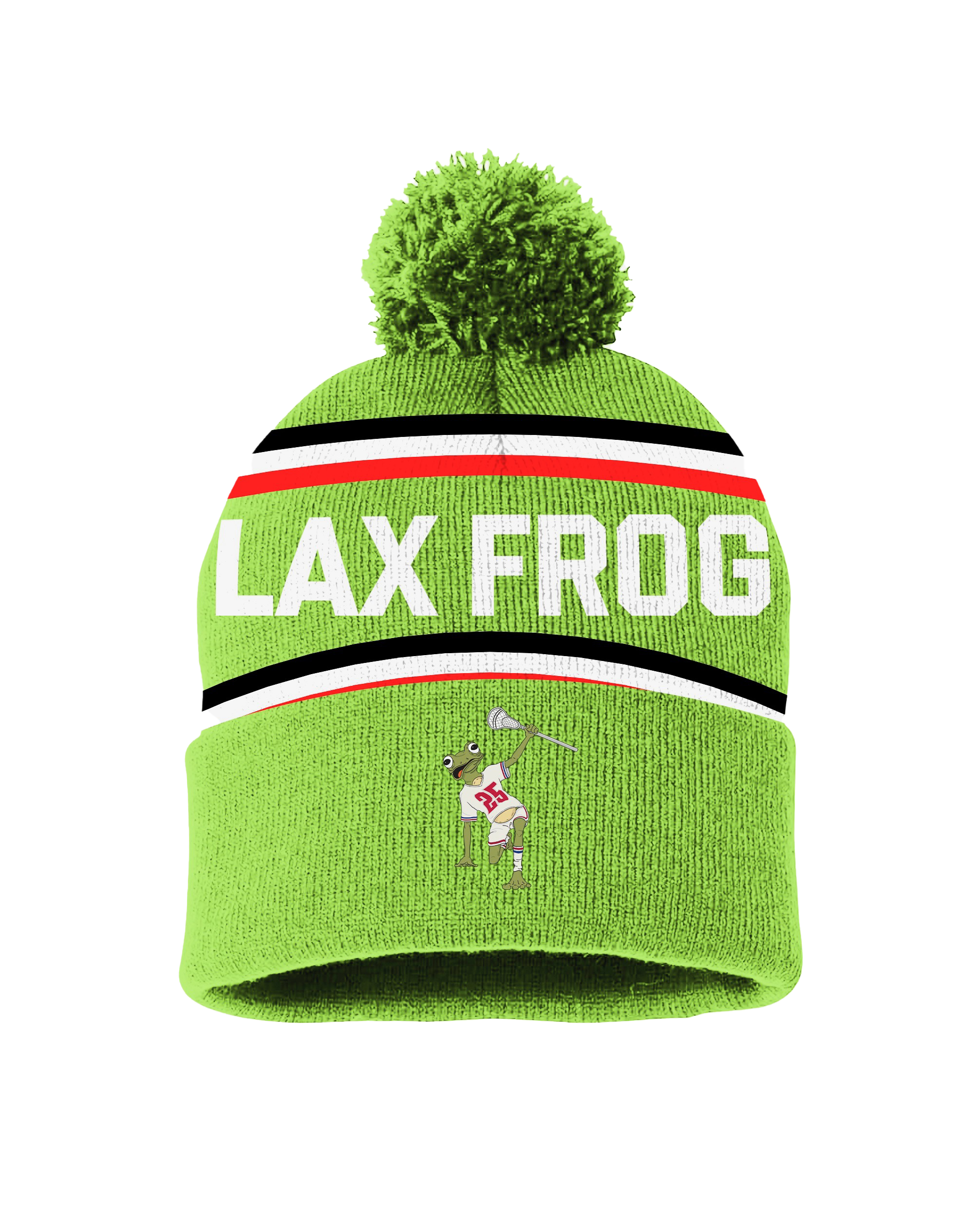 LAX Frog Beanie – Mitchell Pehlke