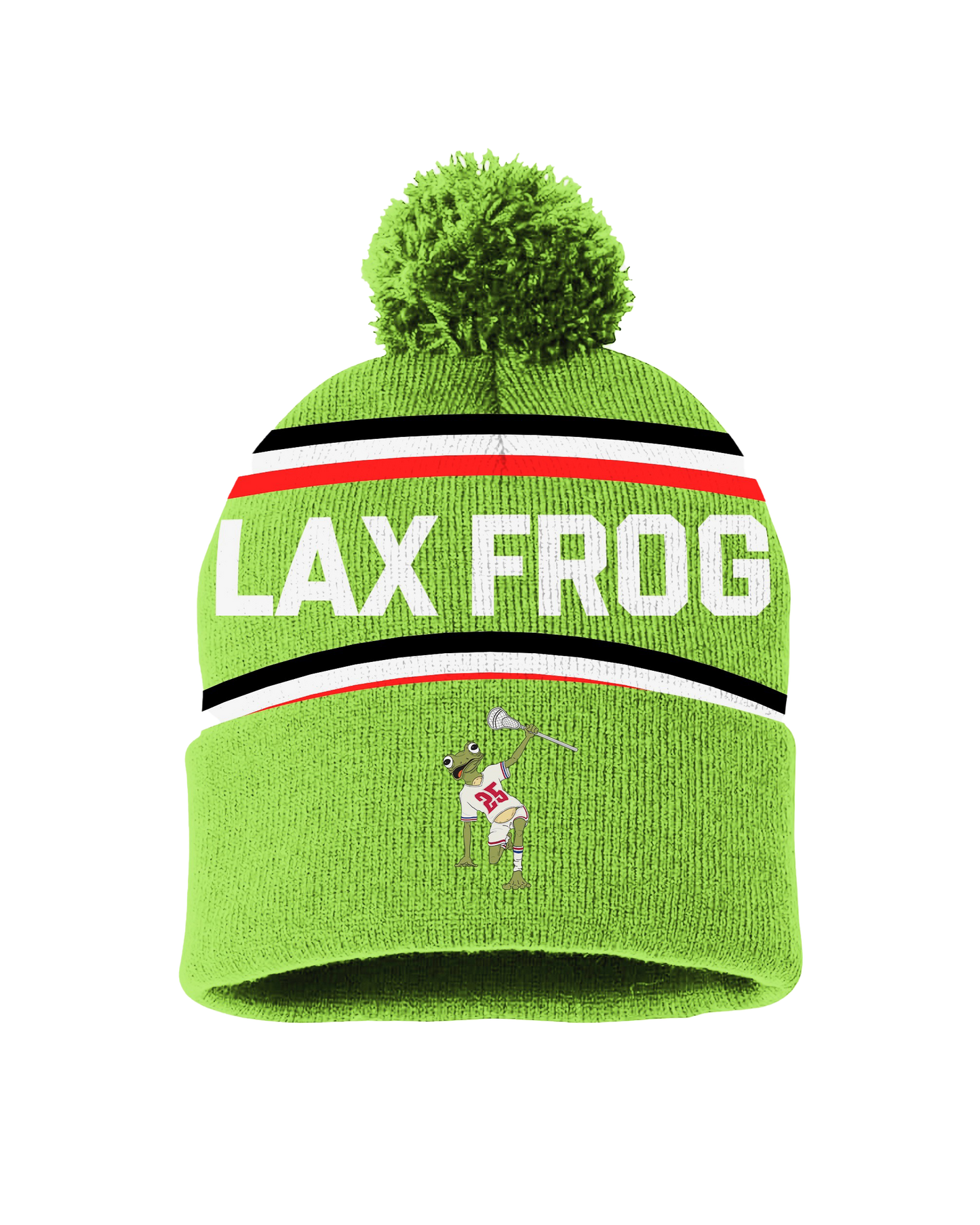LAX Frog Beanie