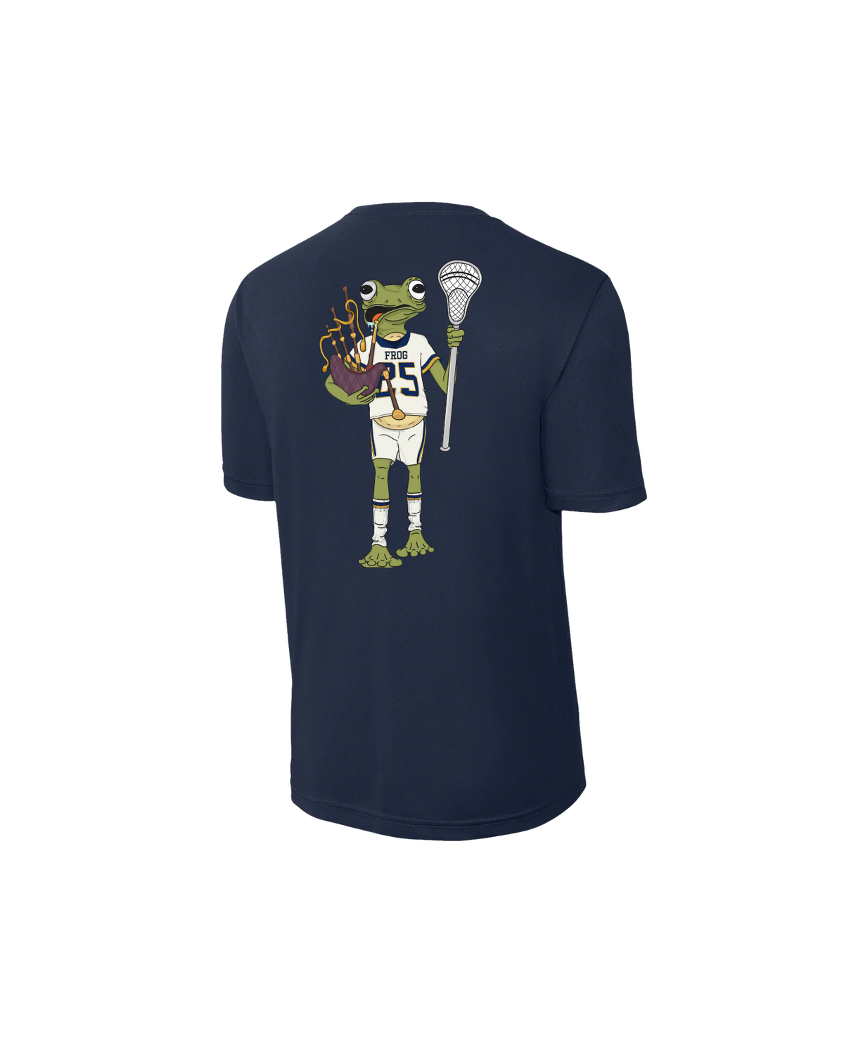 Irish Lax Frog T-Shirt