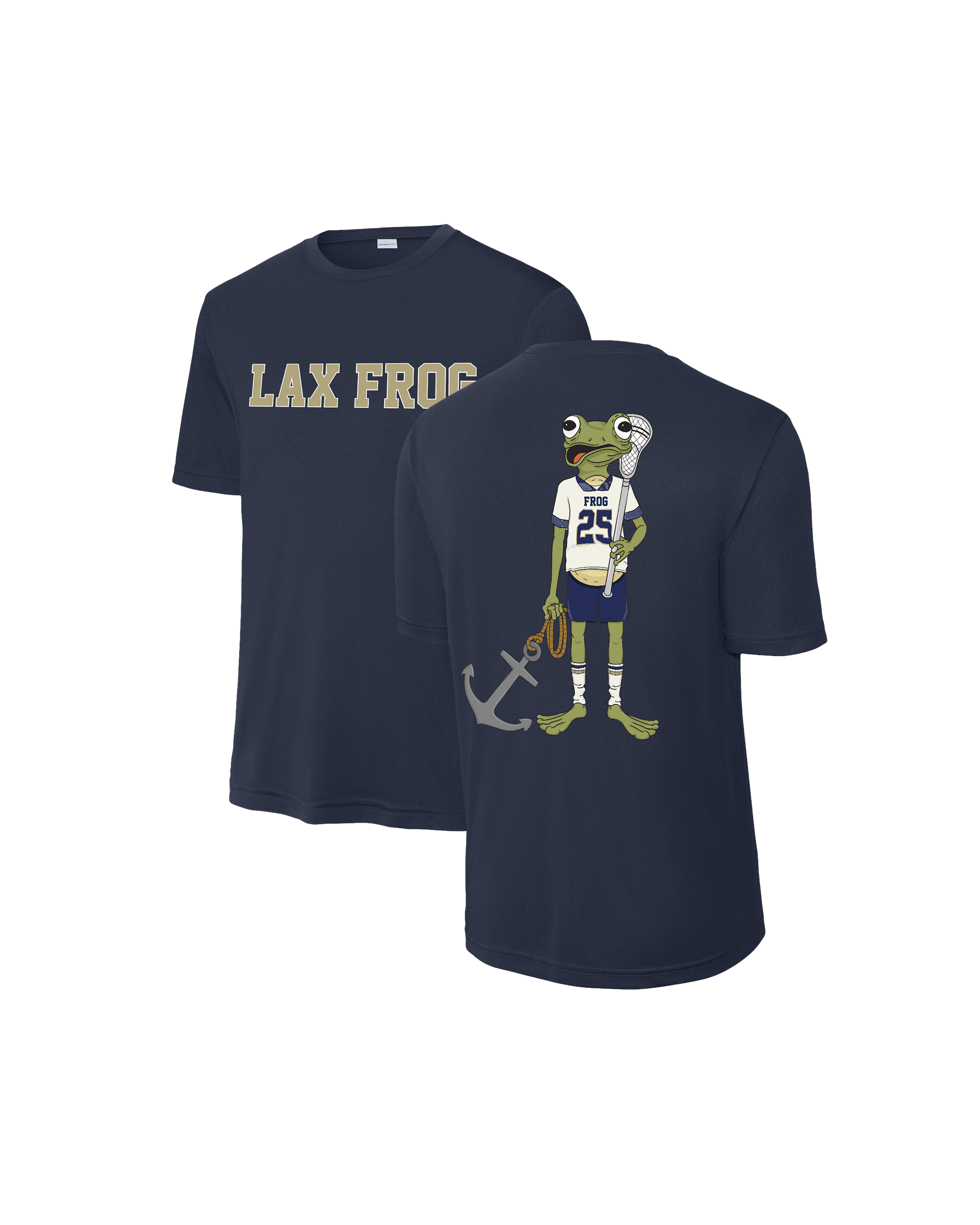 Admirals Lax Frog T-Shirt – Mitchell Pehlke
