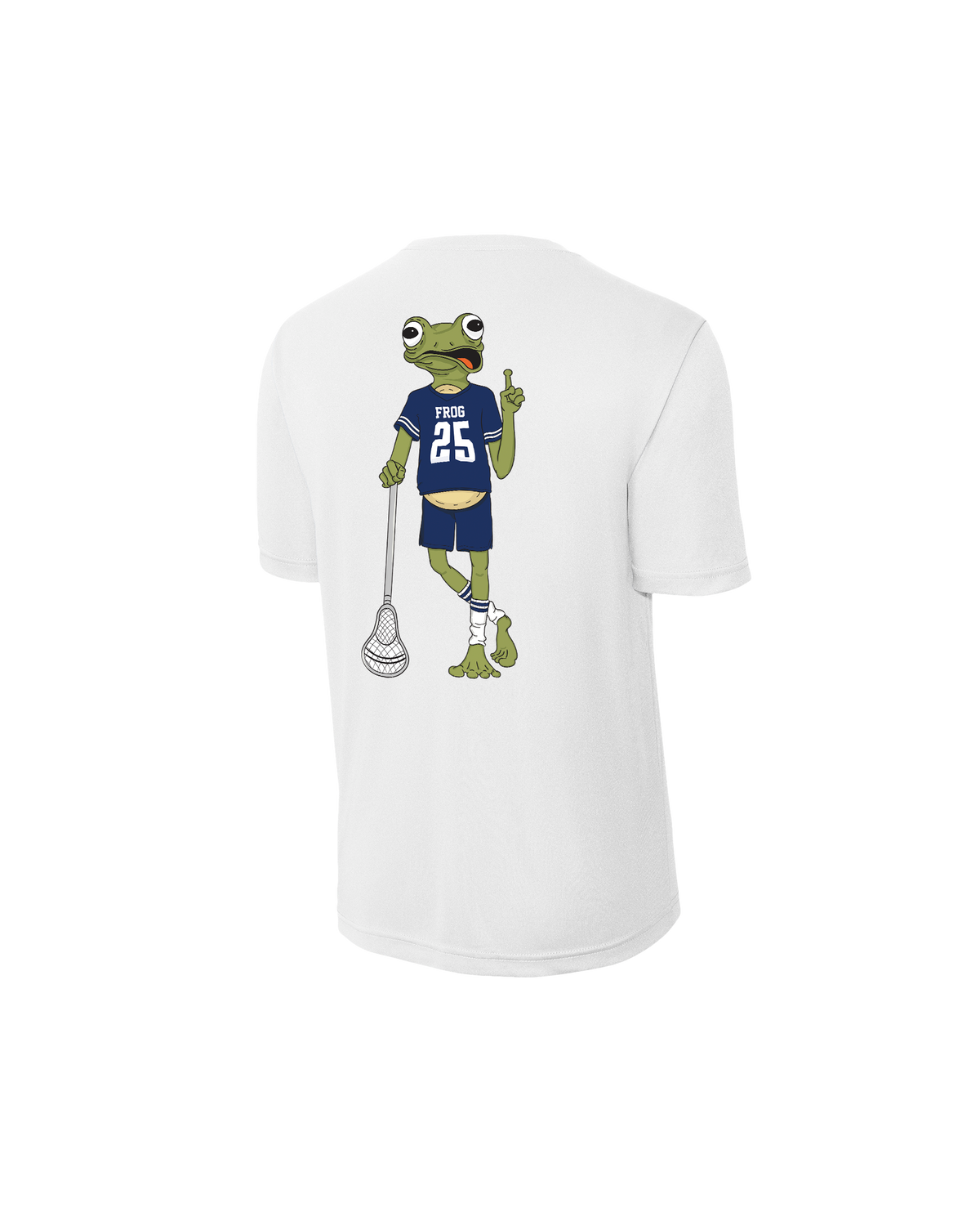 State Lax Frog T-Shirt