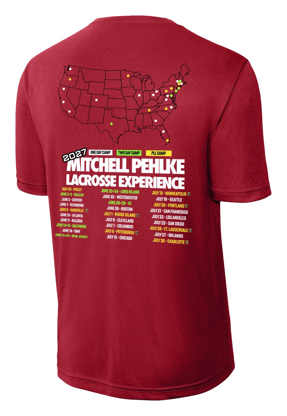 MPLE Summer 2027 Tour T-Shirt **Available for Preorder**