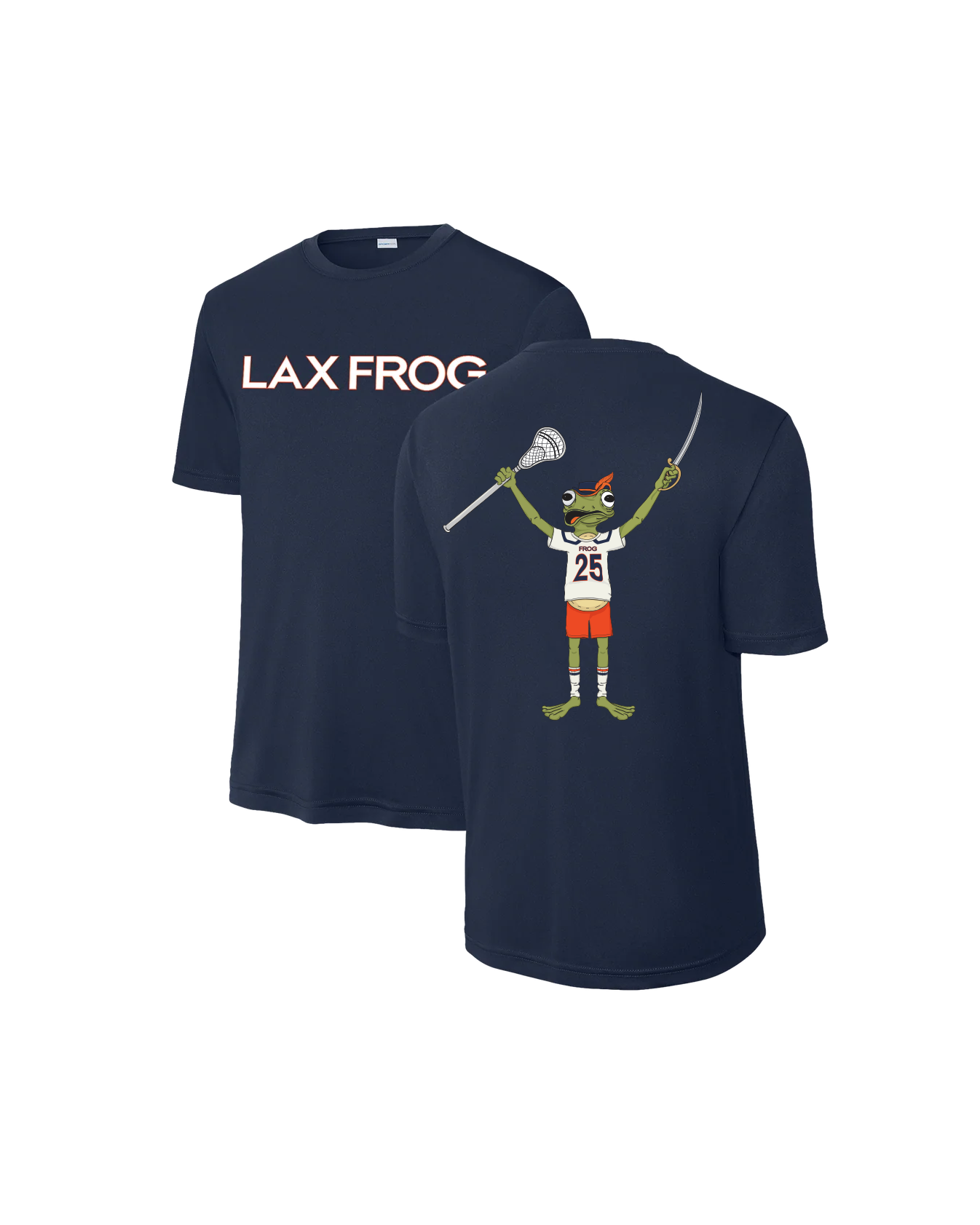Virginia Lax Frog T-Shirt – Mitchell Pehlke
