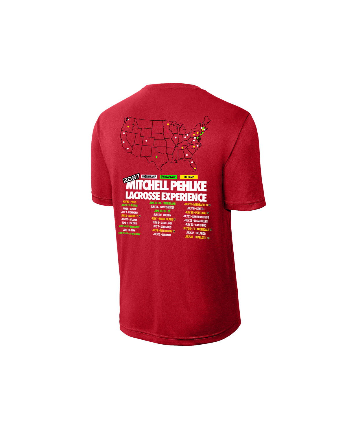 MPLE Summer 2027 Tour T-Shirt **Available for Preorder**