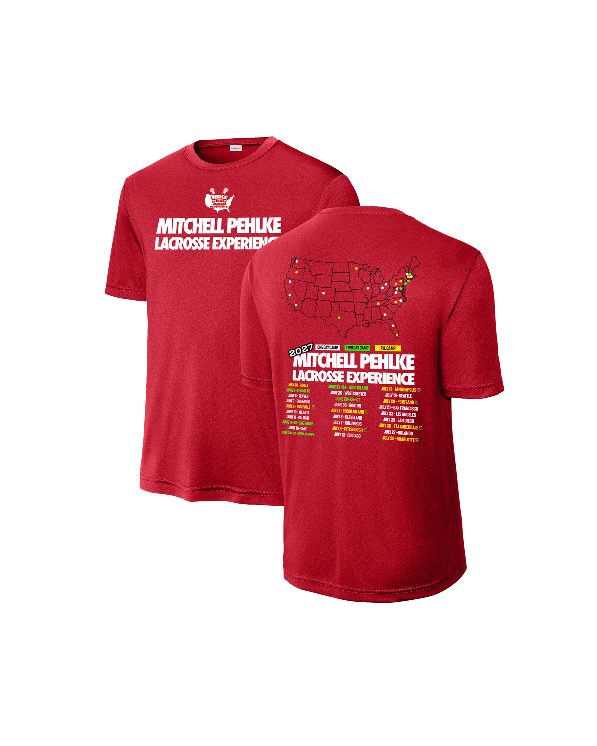 MPLE Summer 2027 Tour T-Shirt **Available for Preorder**