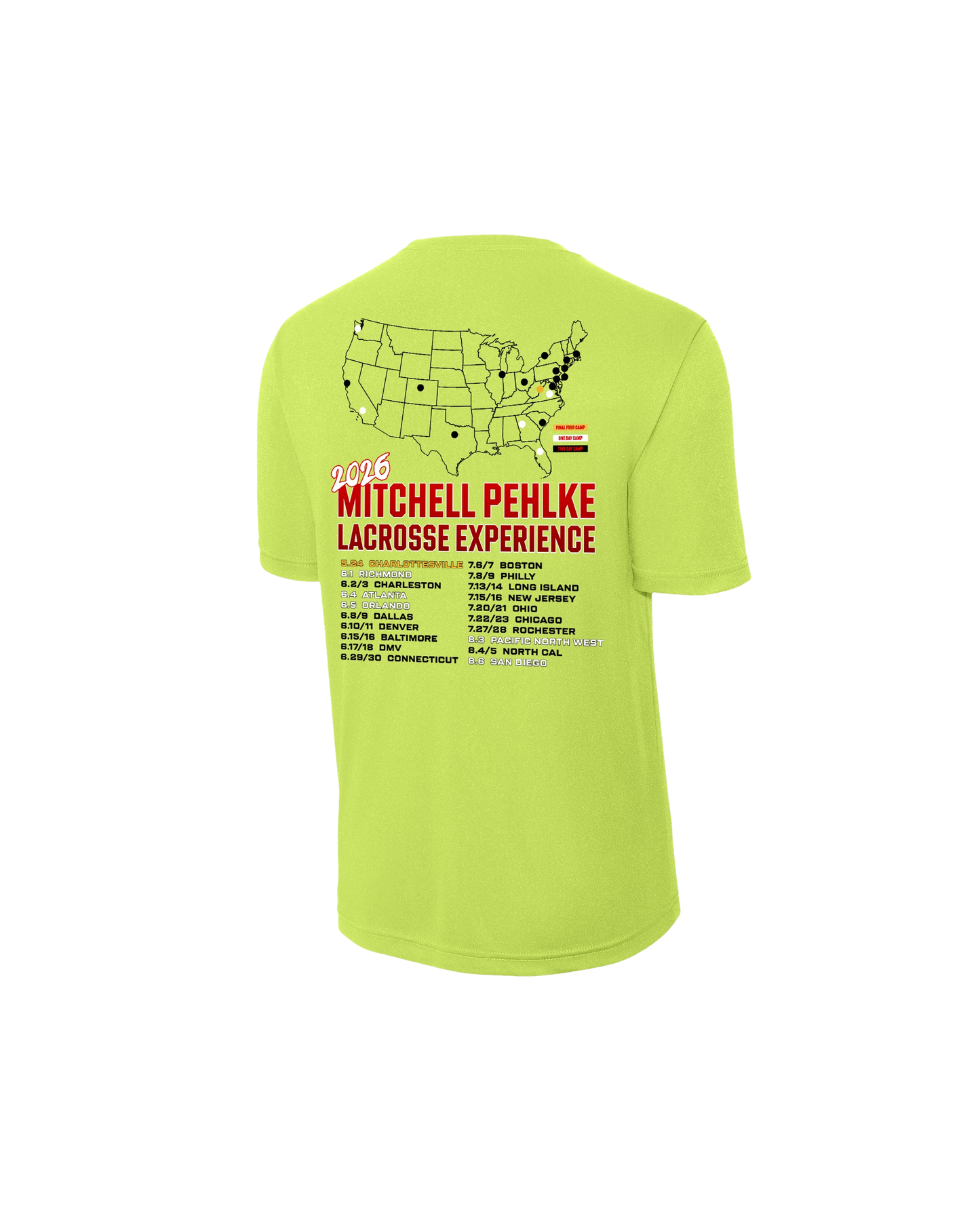 MPLE Summer 2026 Tour T-Shirt