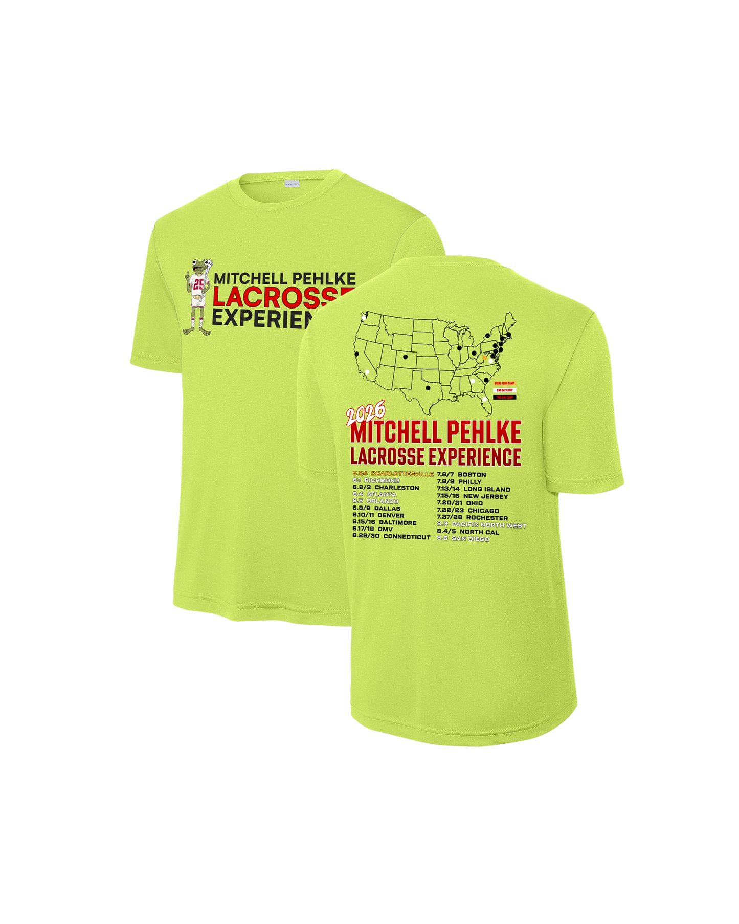 MPLE Summer 2026 Tour T-Shirt