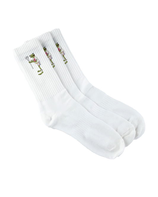 Lax Frog High Socks (3x)