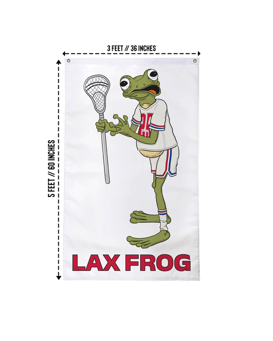Lax Frog Flag