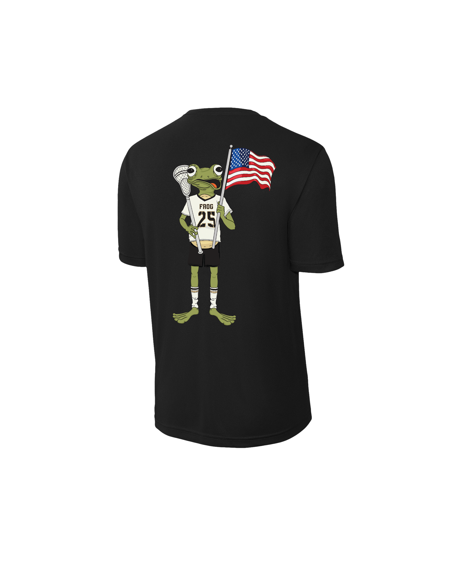 Cadets Lax Frog T-Shirt