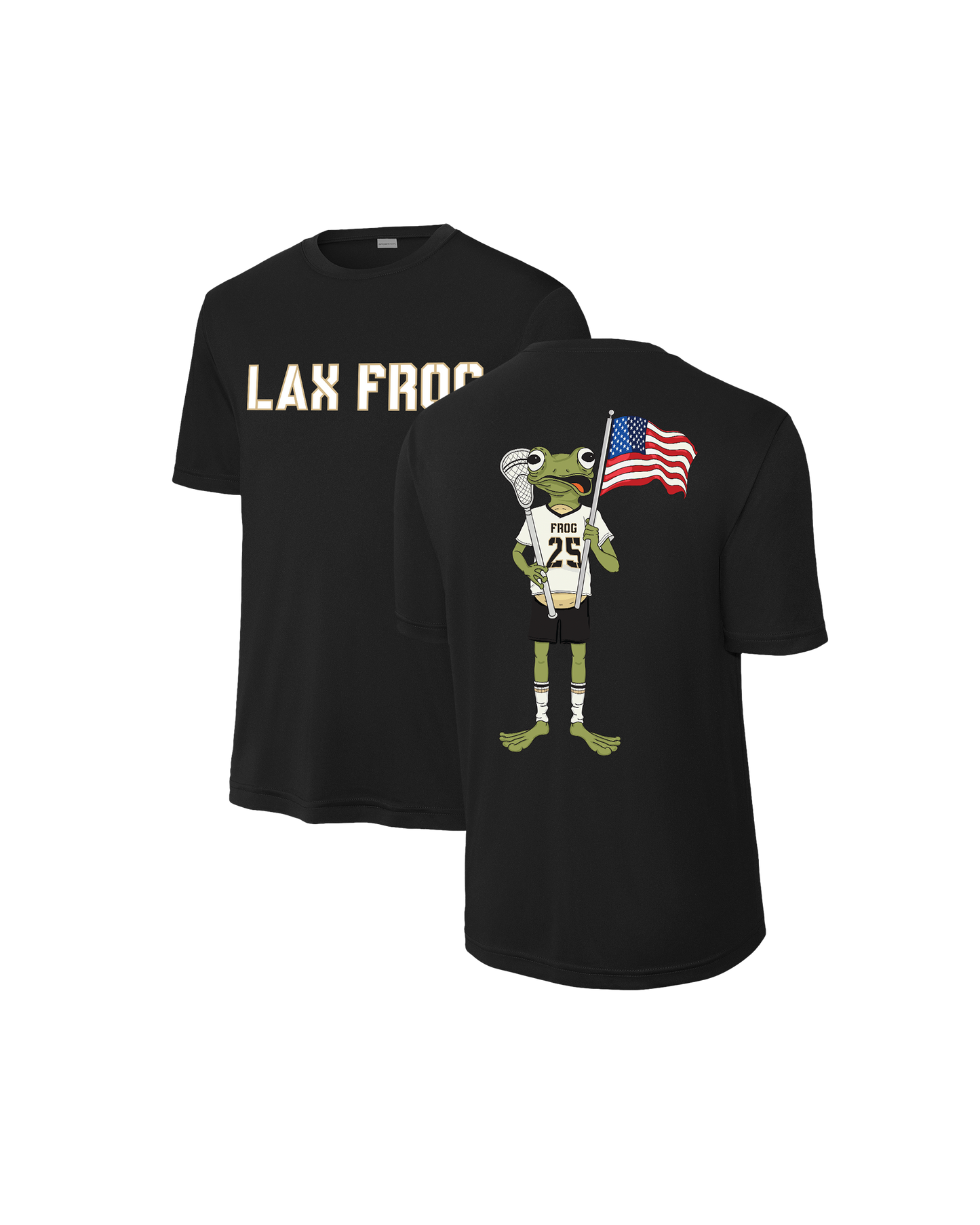 Cadets Lax Frog T-Shirt