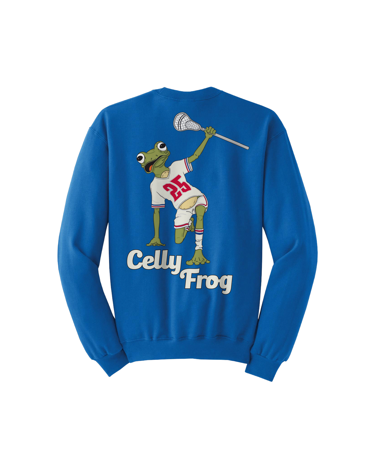 Celly Frog Crewneck
