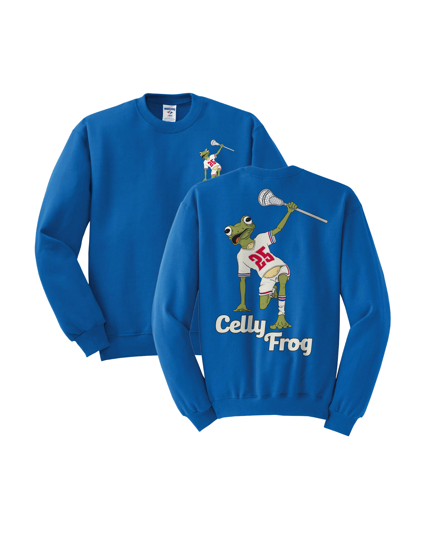 Celly Frog Crewneck