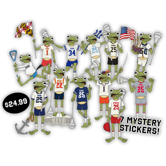 Mystery D1 Collection Sticker Pack