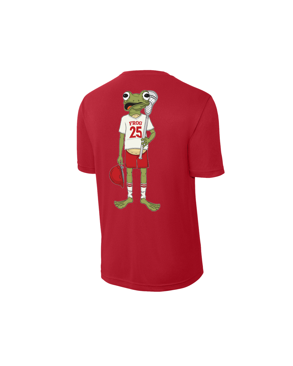 Hard Hat Lax Frog T-Shirt