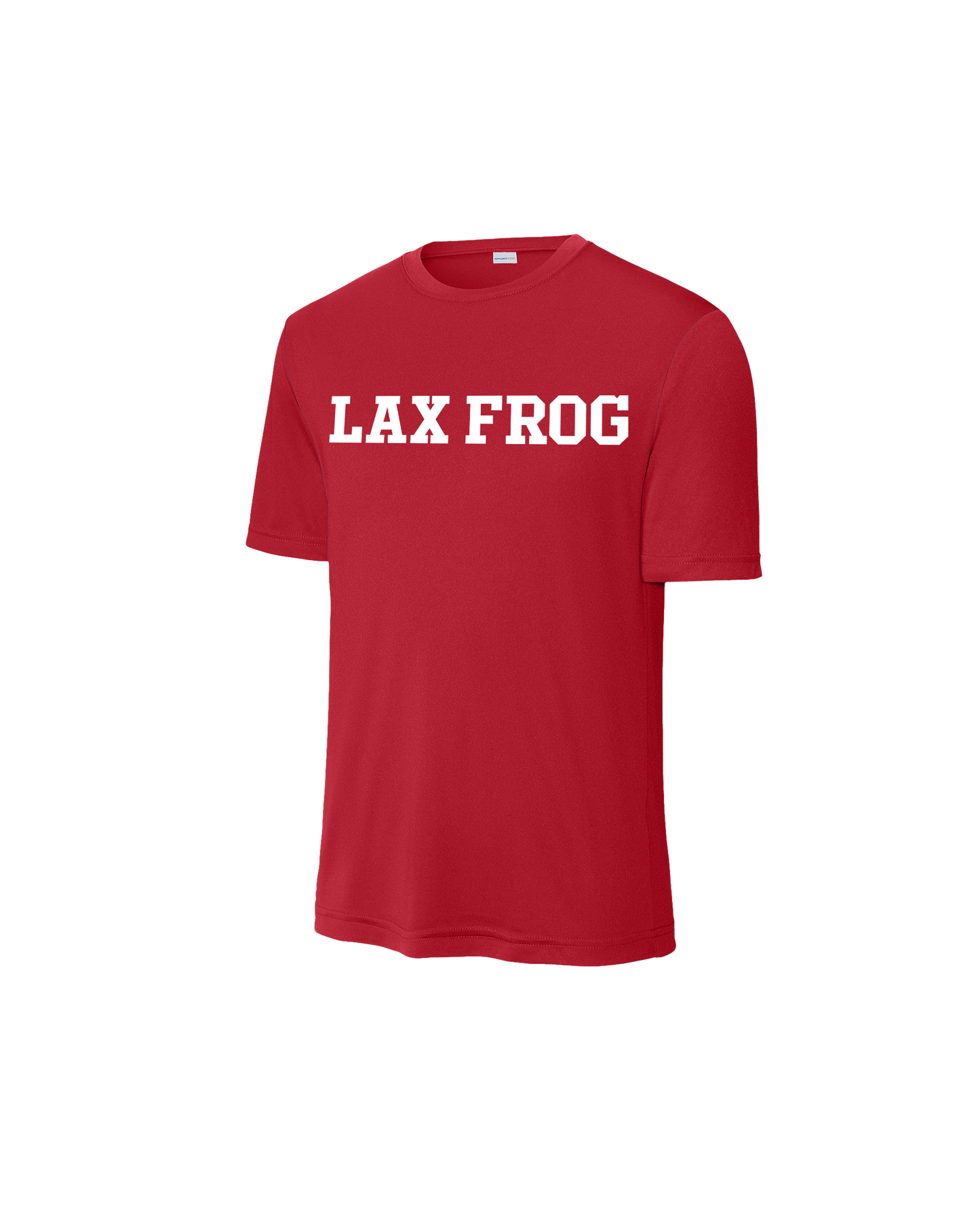 Hard Hat Lax Frog T-Shirt