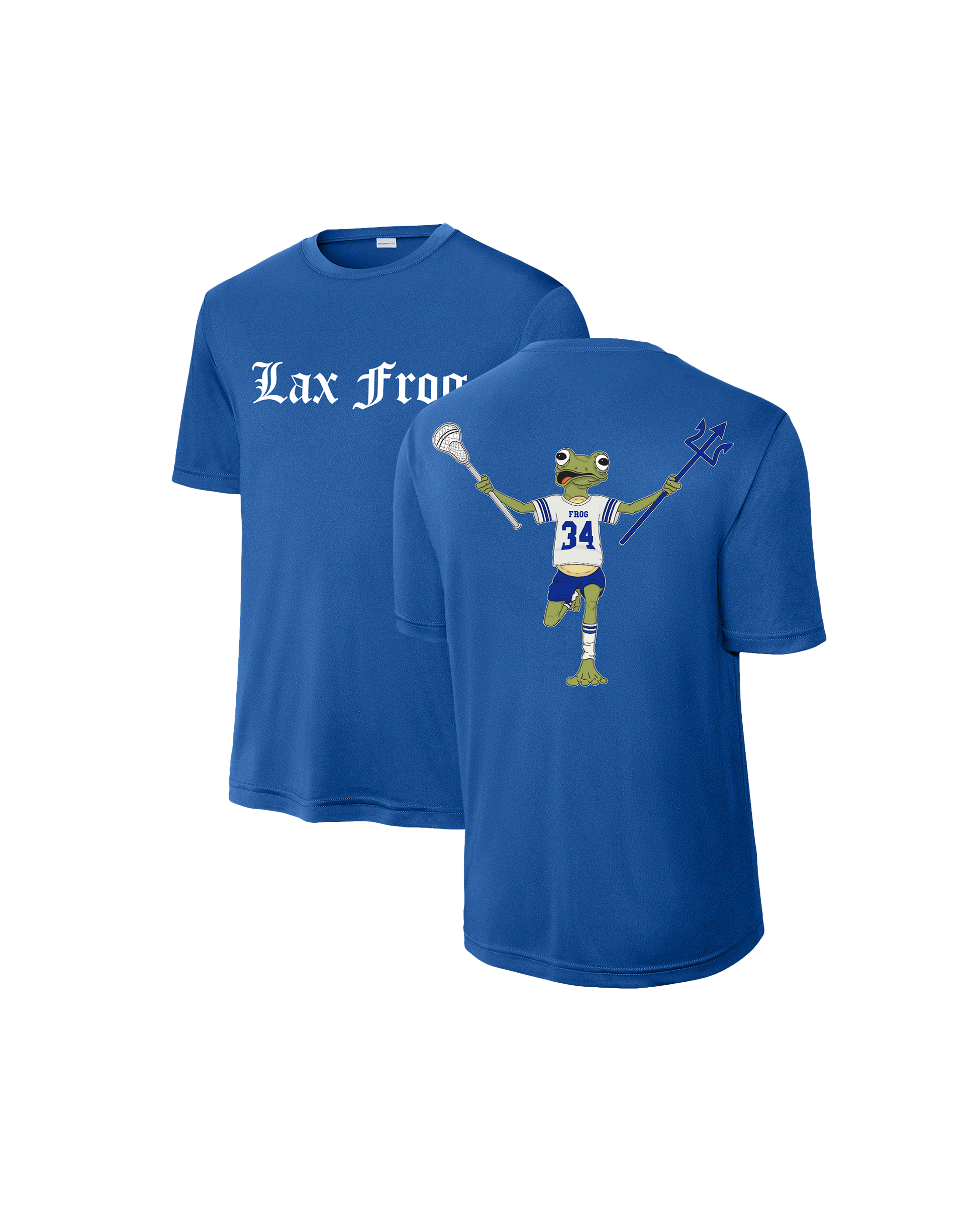 Durham Lax Frog T-Shirt – Mitchell Pehlke Durham Lax Frog T-Shirt – Mitchell Pehlke