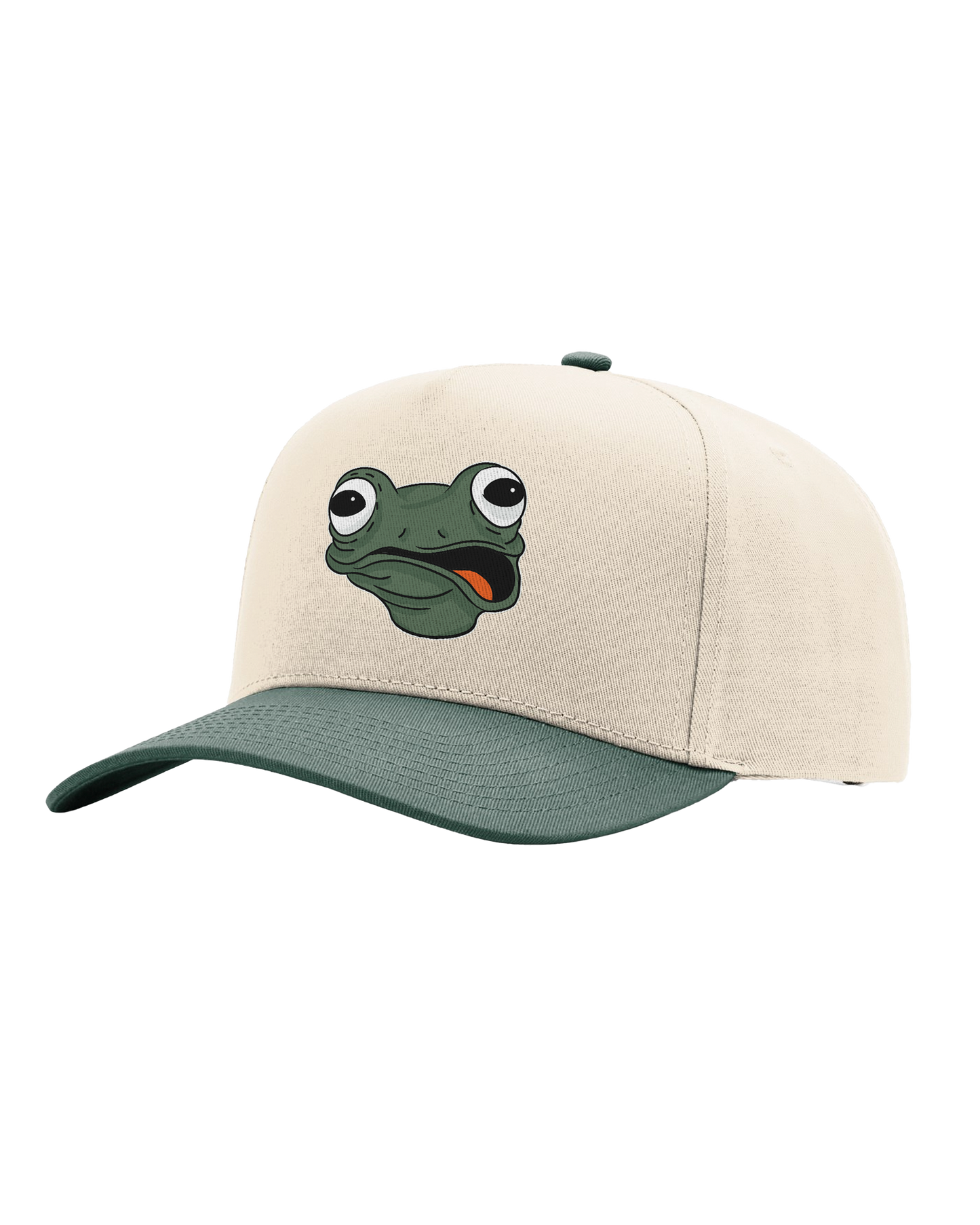 Frog Head Patch Hat