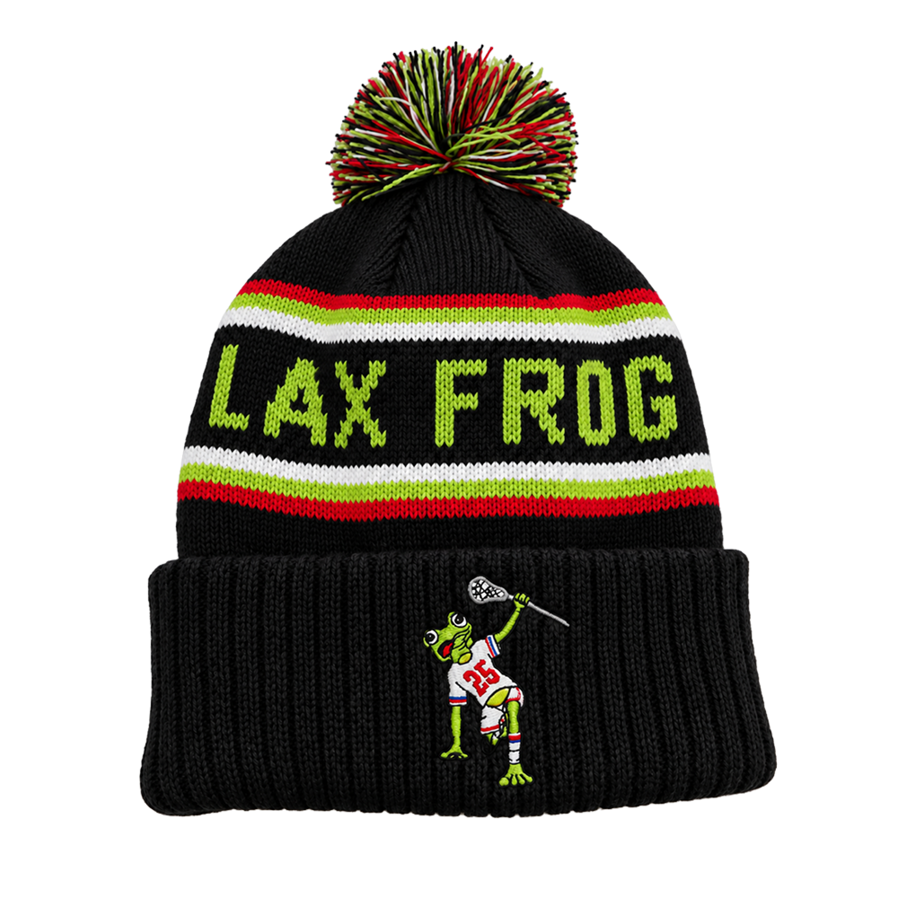 2027 LAX Frog Pom Beanie *Available for Preorder