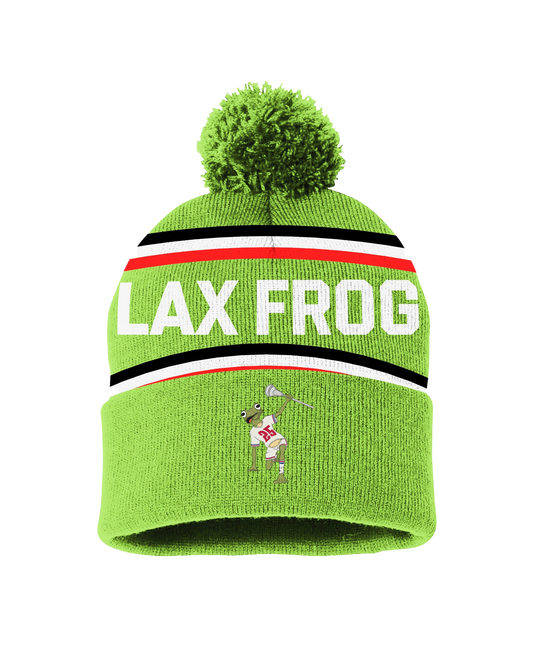 LAX Frog Beanie