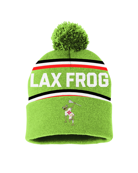 LAX Frog Beanie – Mitchell Pehlke