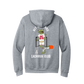 Hit The Frog Lacrosse Club Hoodie - Gray