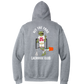 Hit The Frog Lacrosse Club Hoodie - Gray