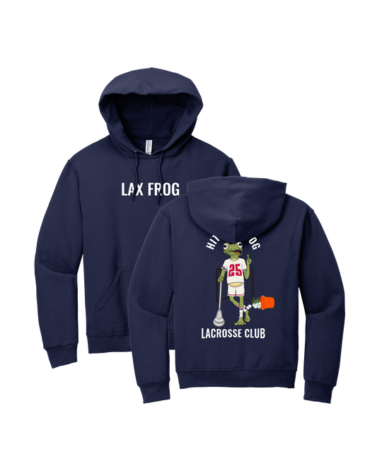 Hit The Frog Lacrosse Club Hoodie