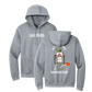 Hit The Frog Lacrosse Club Hoodie - Gray