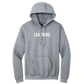 Hit The Frog Lacrosse Club Hoodie - Gray