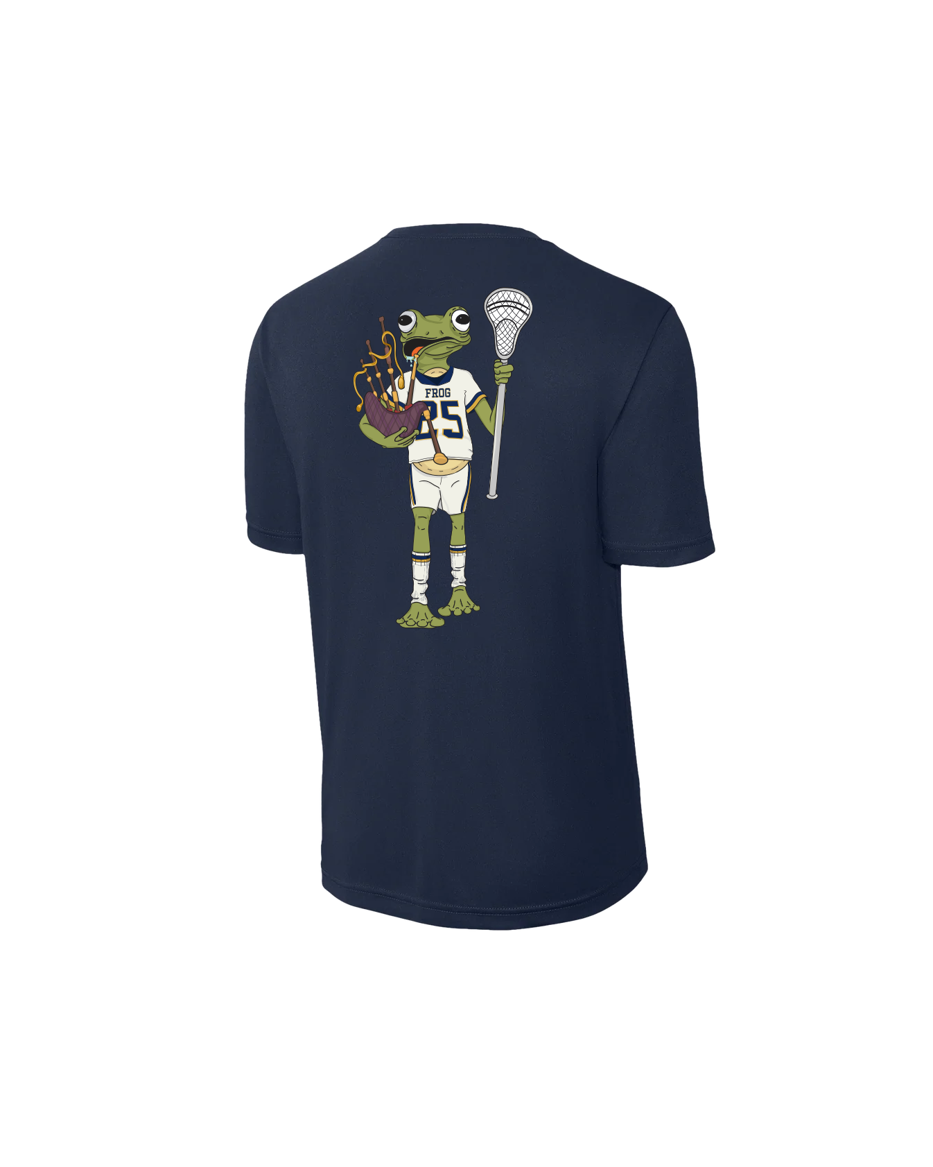 Irish Lax Frog T-Shirt