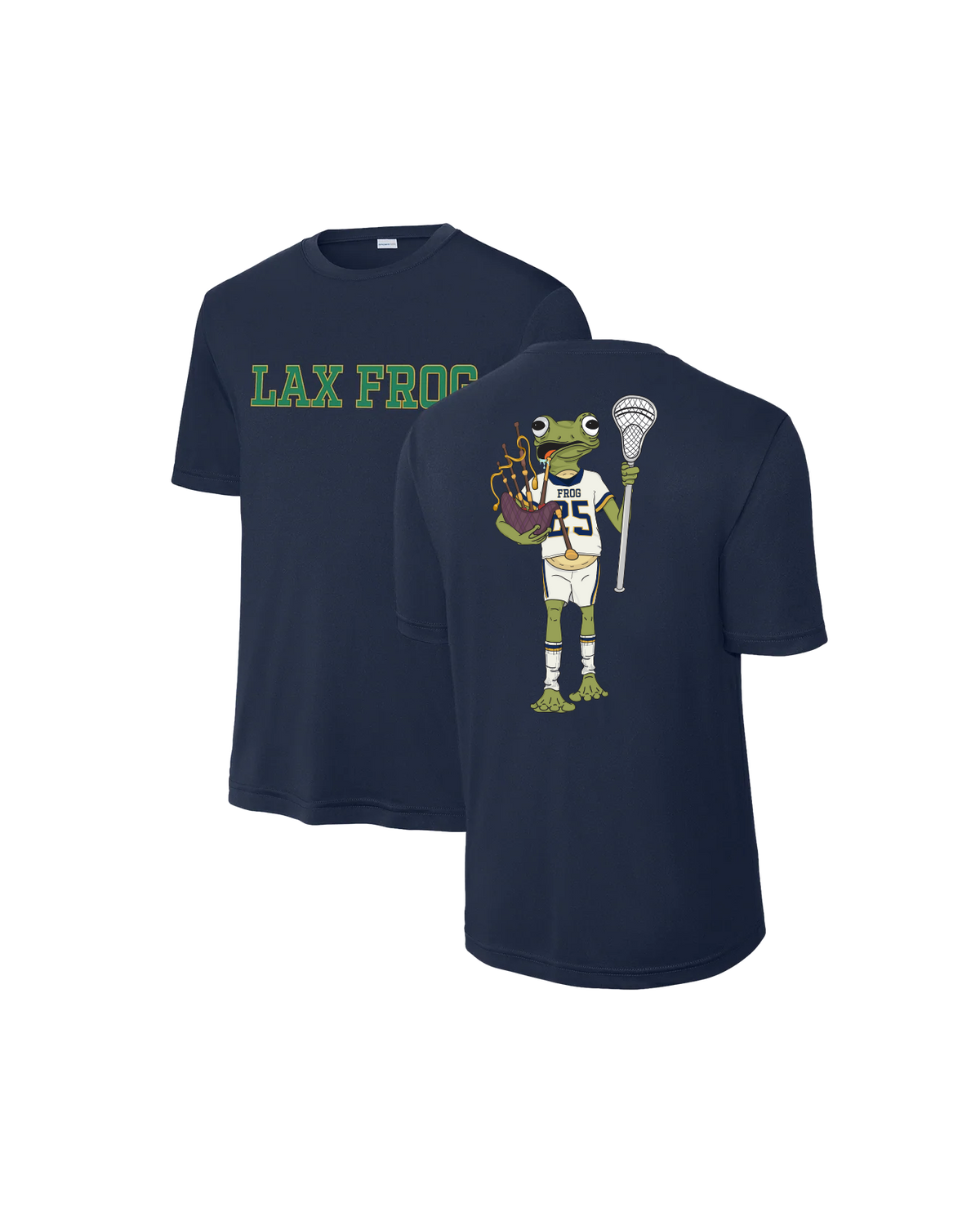 Irish Lax Frog T-Shirt