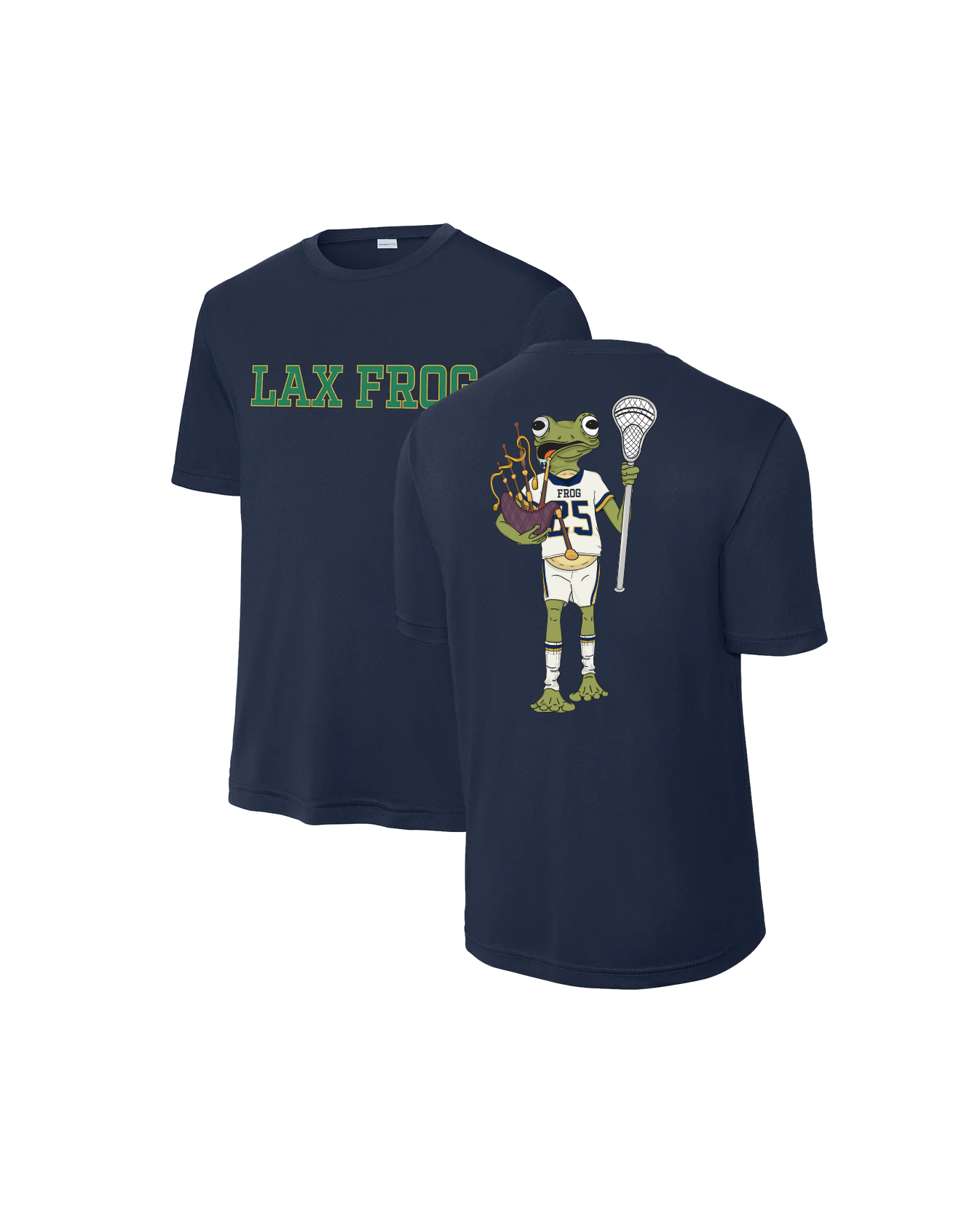 Irish Lax Frog T-Shirt