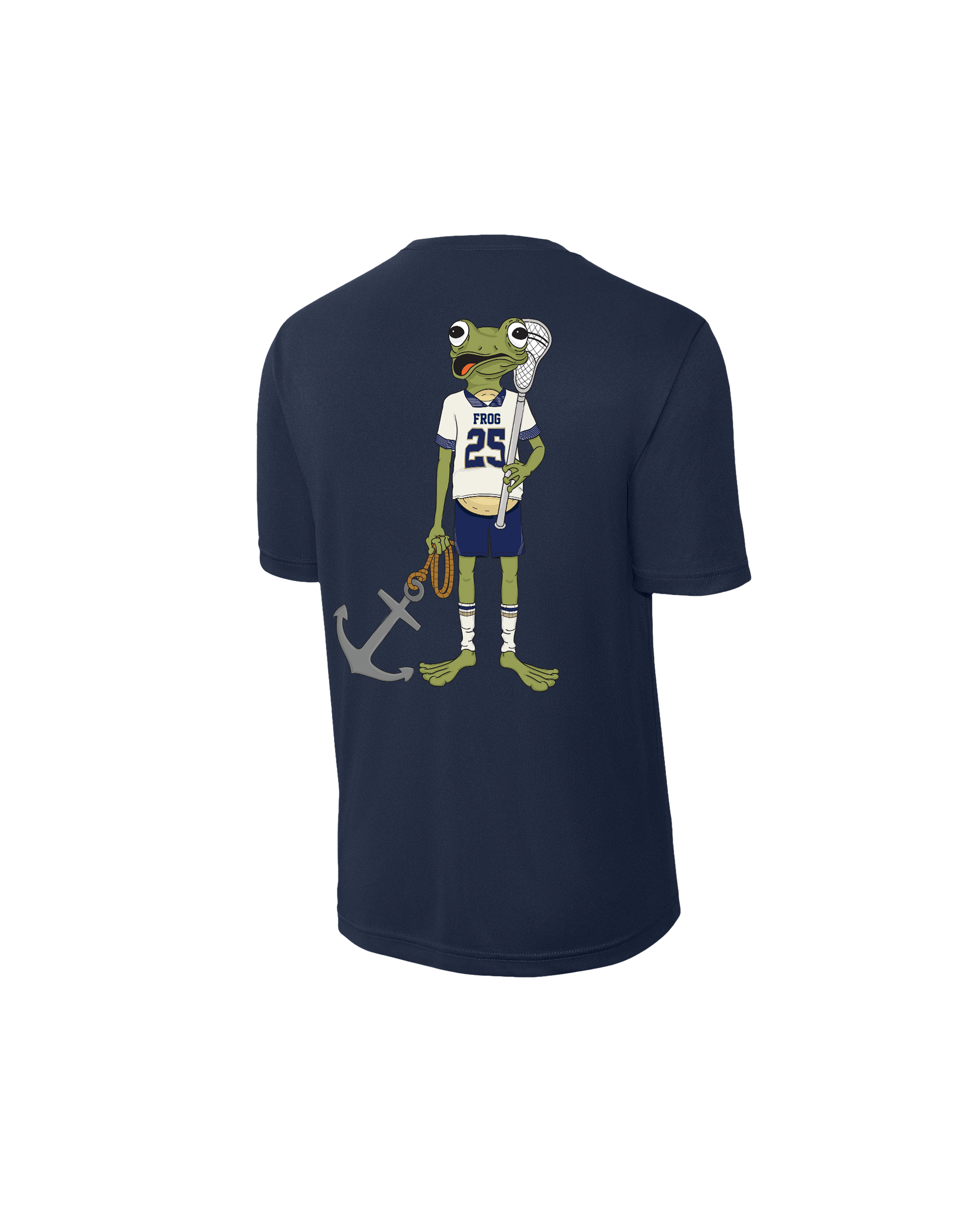 Admirals Lax Frog T-Shirt – Mitchell Pehlke Admirals Lax Frog T-Shirt – Mitchell Pehlke