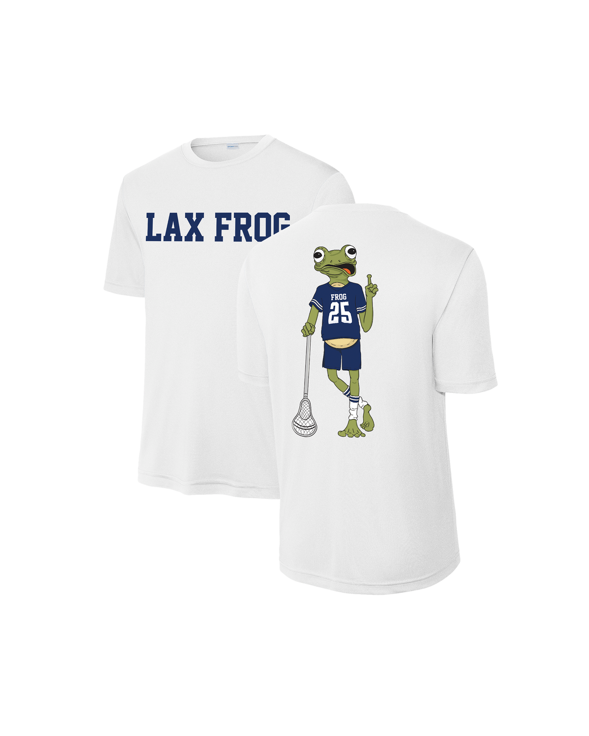 State Lax Frog T-Shirt