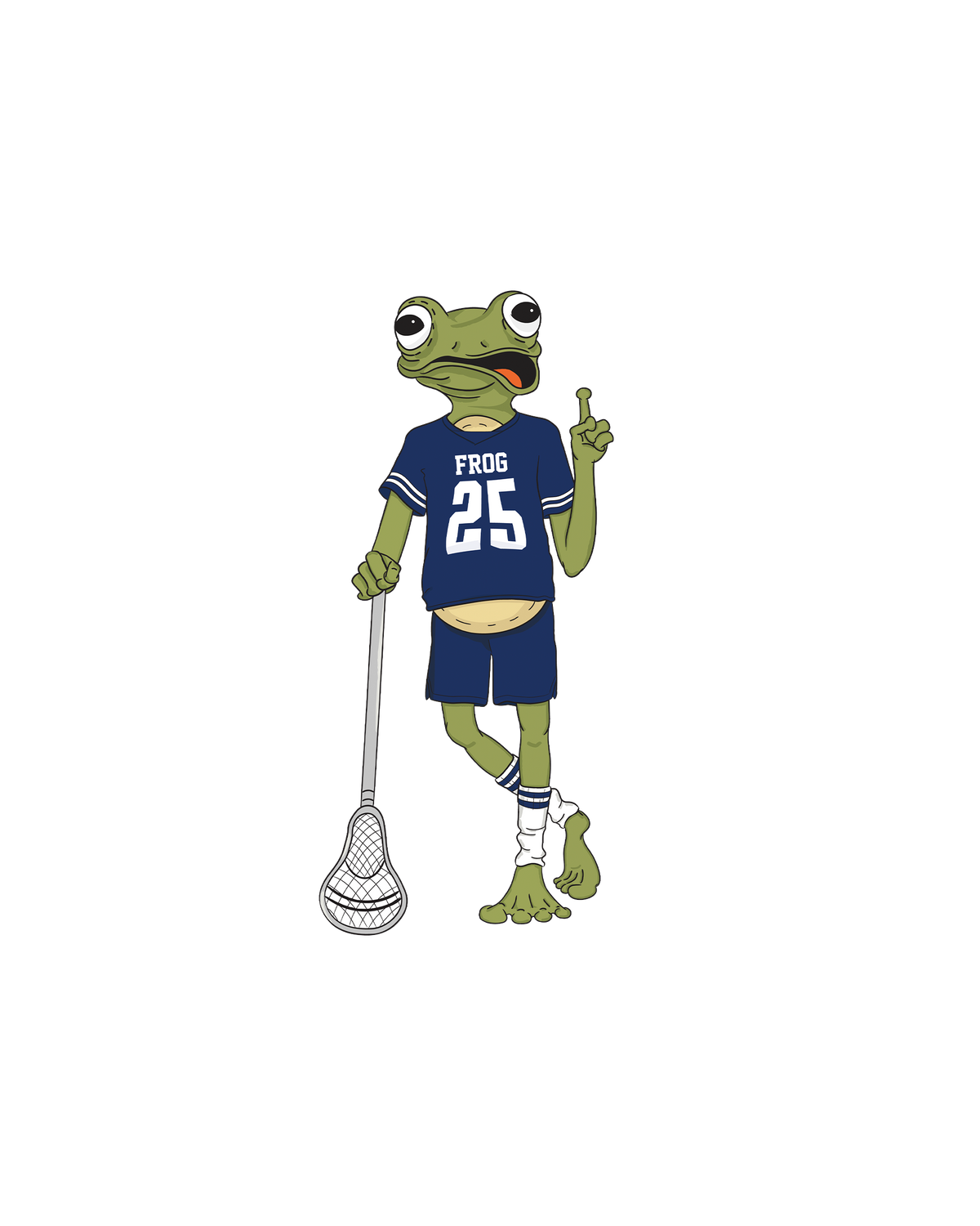 State Frog Sticker