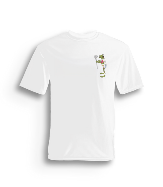 Lax Frog Shooter Shirt