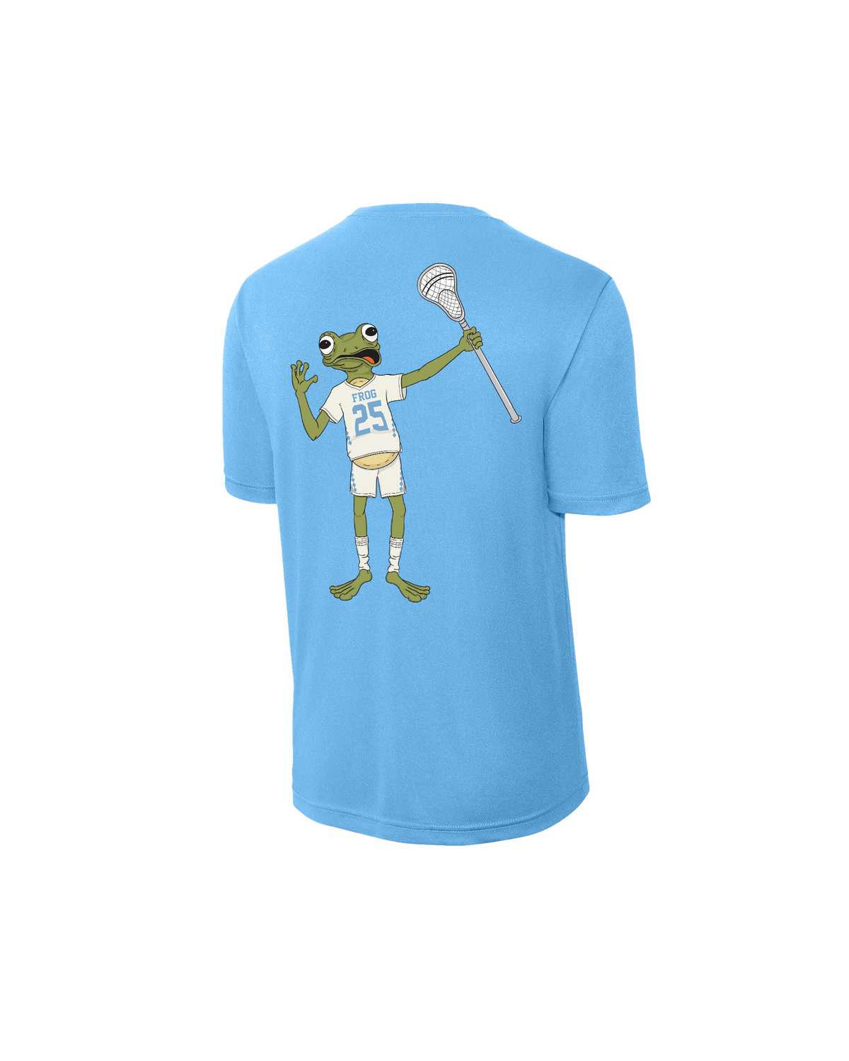 Chapel Hill Lax Frog T-Shirt