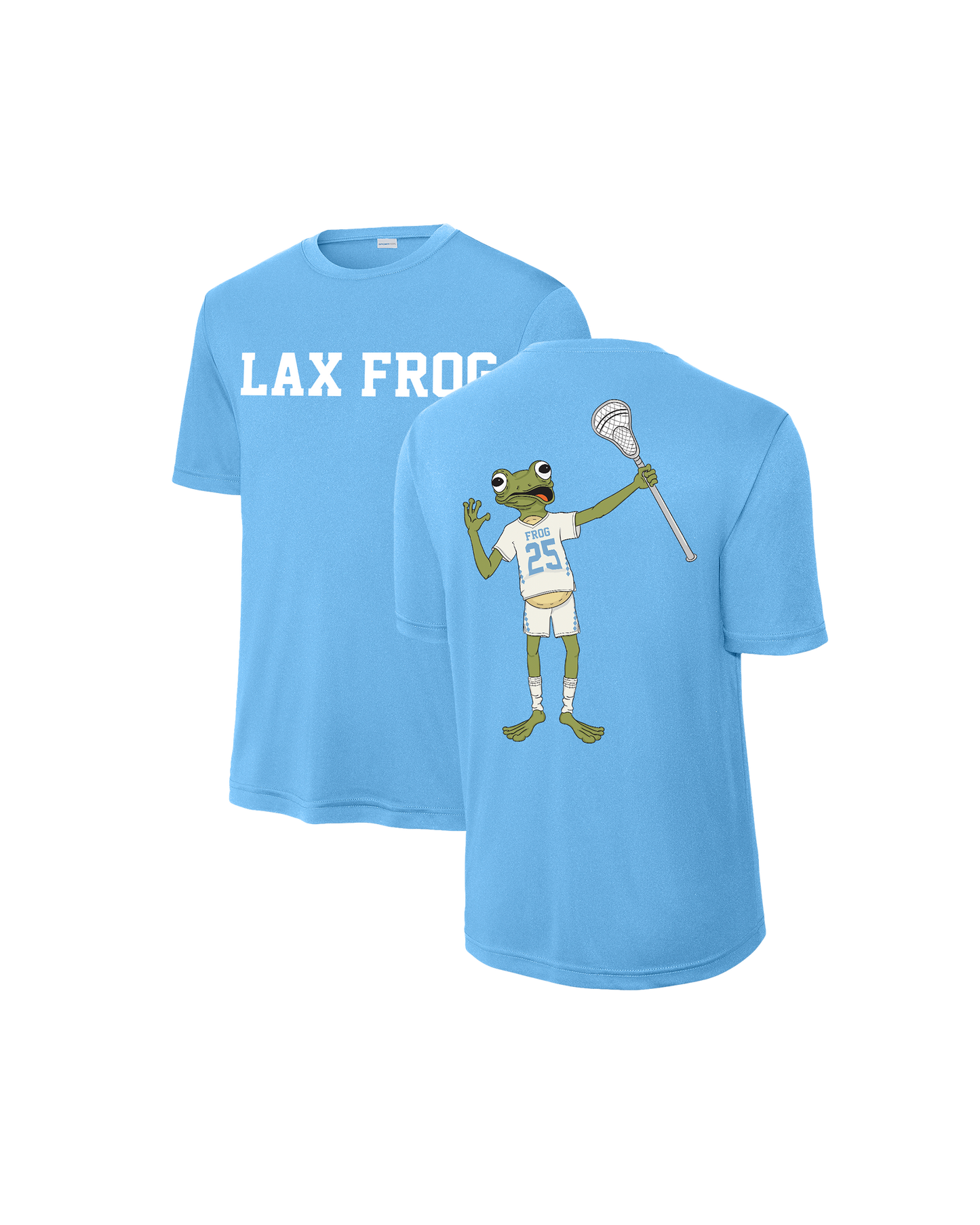 Chapel Hill Lax Frog T-Shirt