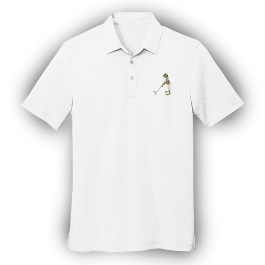 Fore Frog Travis Matthews Collared Shirt