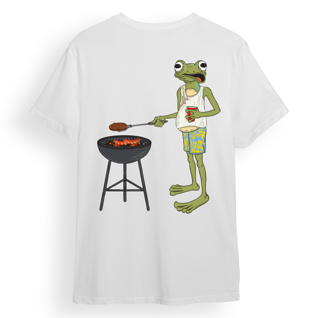 Grill Frog T-Shirt