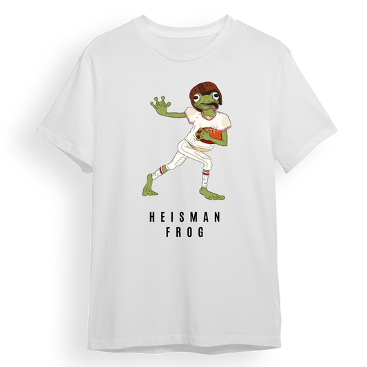 Heisman Frog T-Shirt