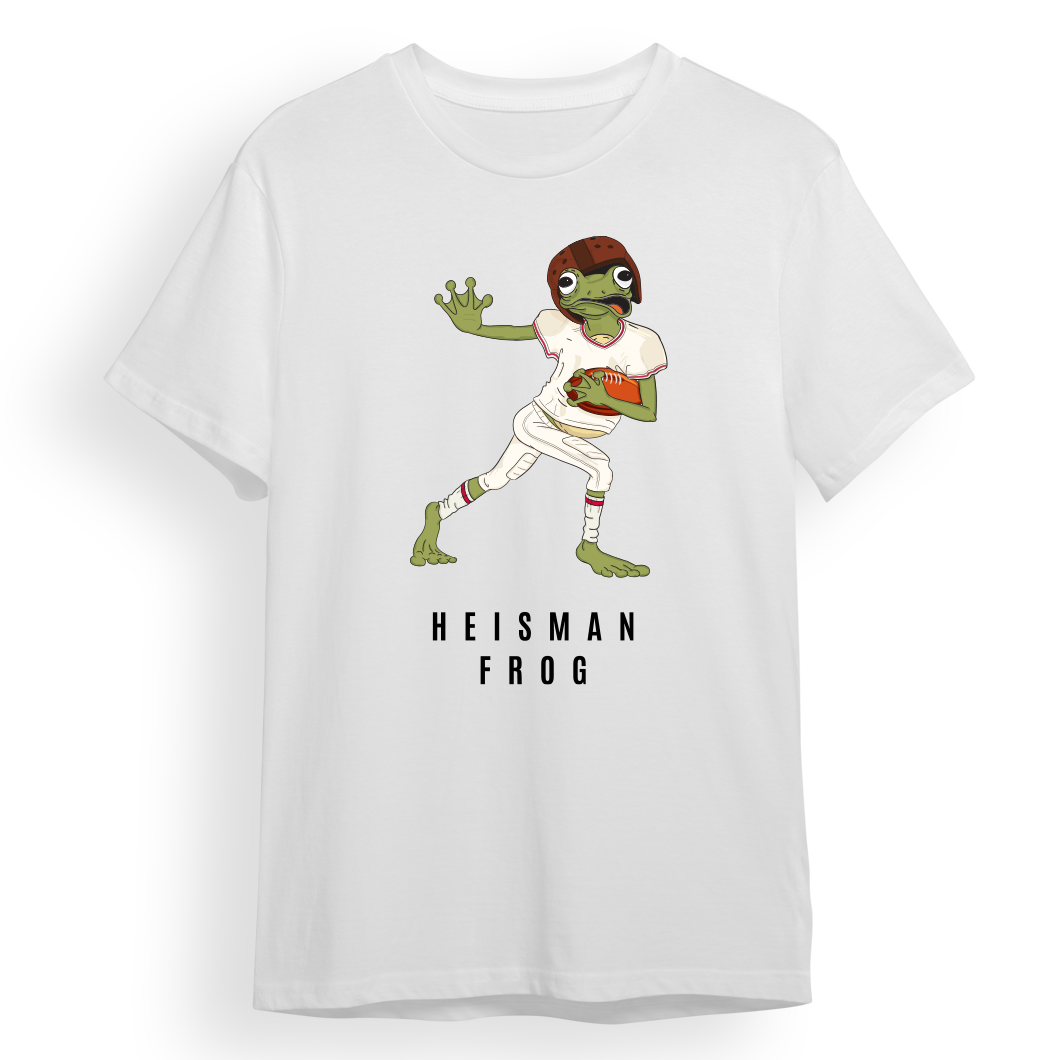 Heisman Frog T-Shirt