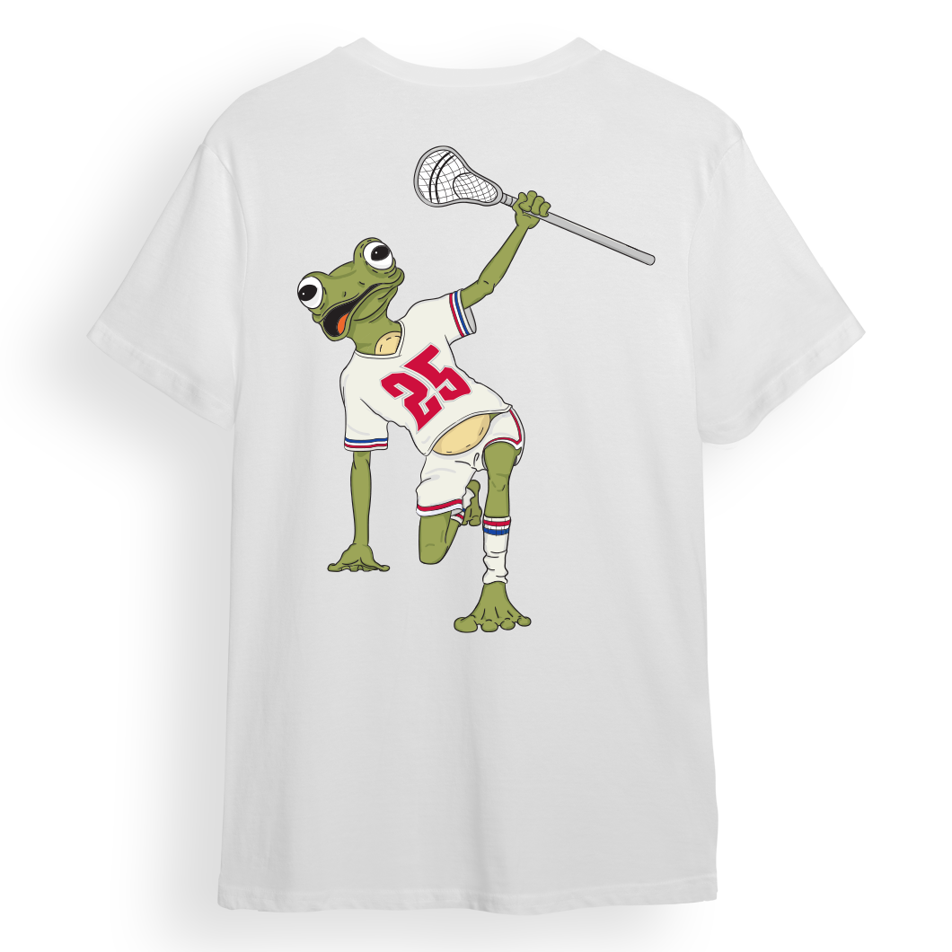 Lax Frog (Celly) T-shirt