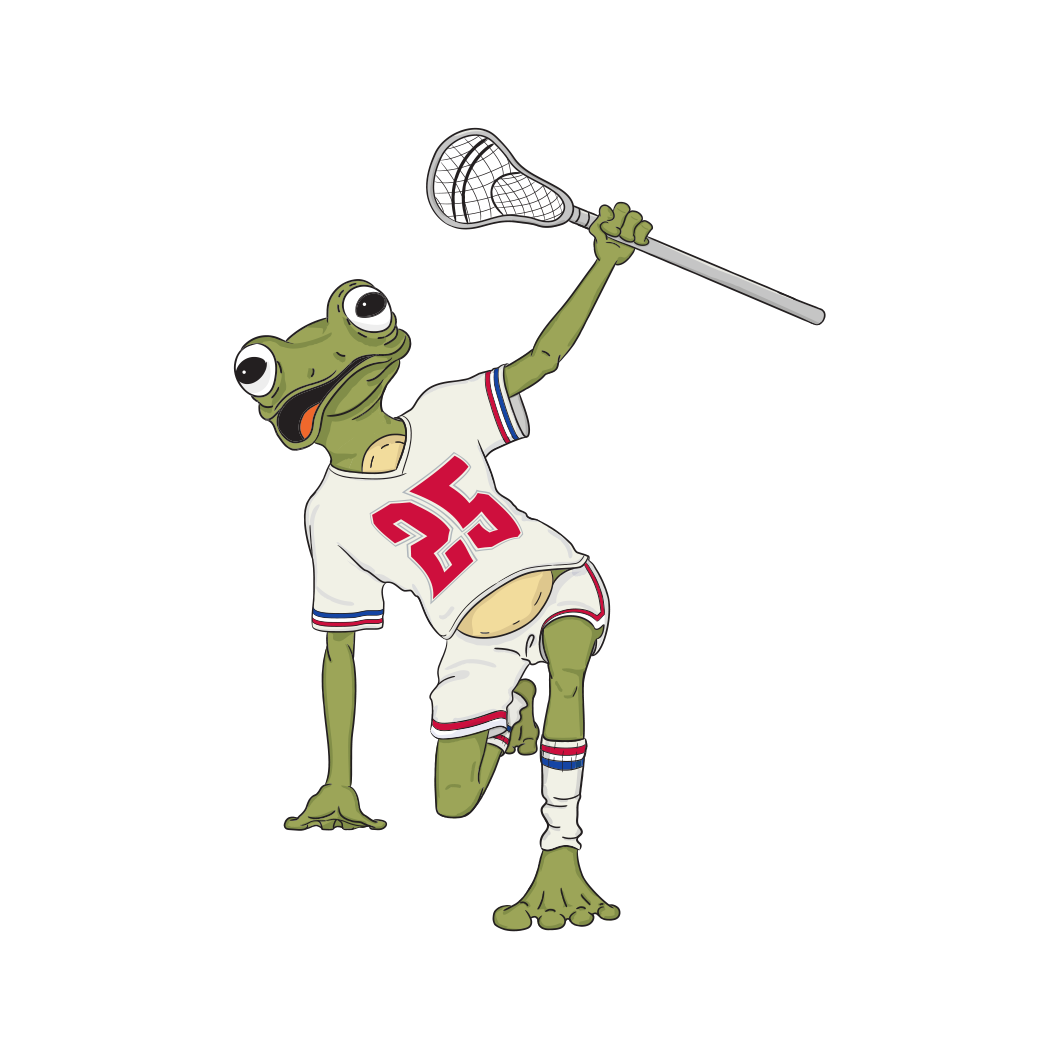 Lax Frog (Celly) Sticker