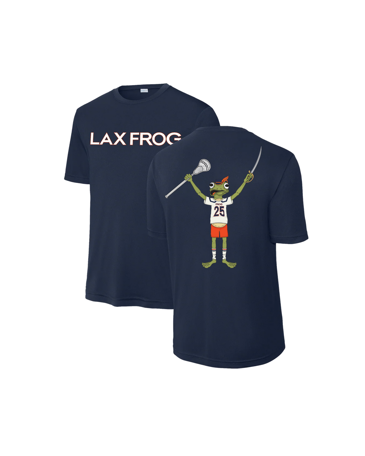 Virginia Lax Frog T-Shirt